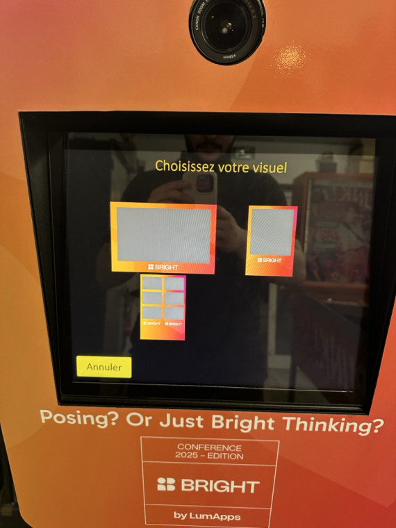 Location photobooth personnalisé à la journée