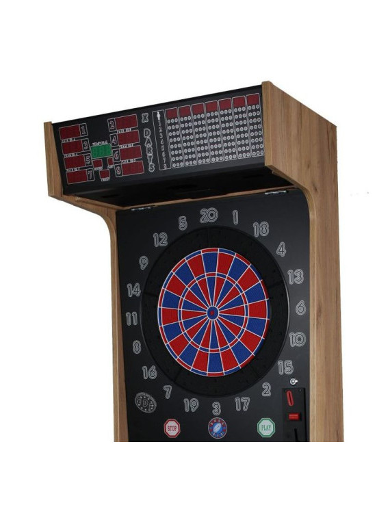 Borne de fléchettes électroniques X-Dart Wood