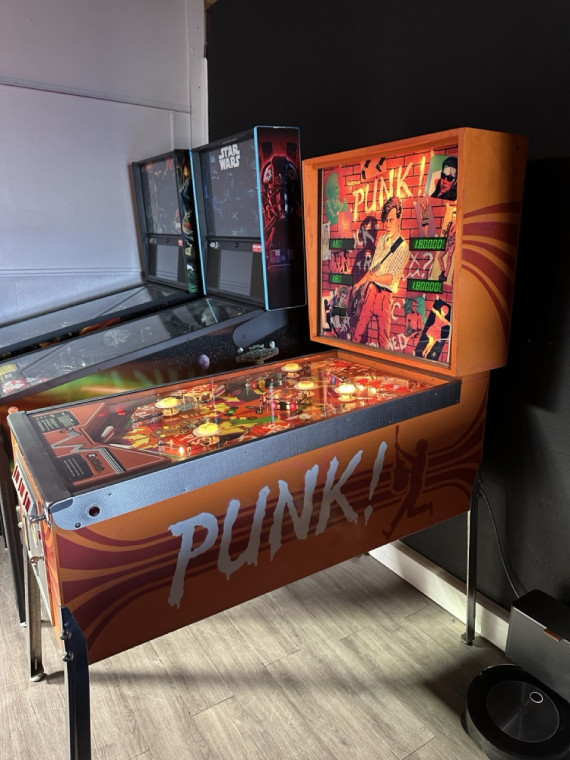 Flipper Punk Gottlieb OCCASION