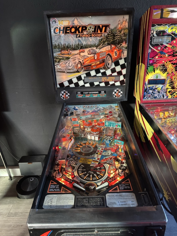 Flipper Check Point Data East OCCASION