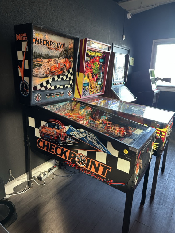 Flipper Check Point Data East OCCASION