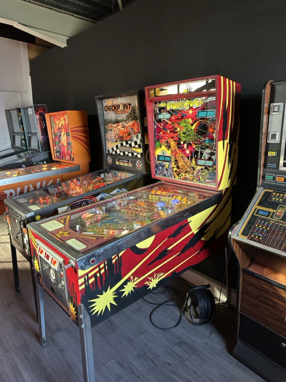 Flipper Counter Force Gottlieb OCCASION