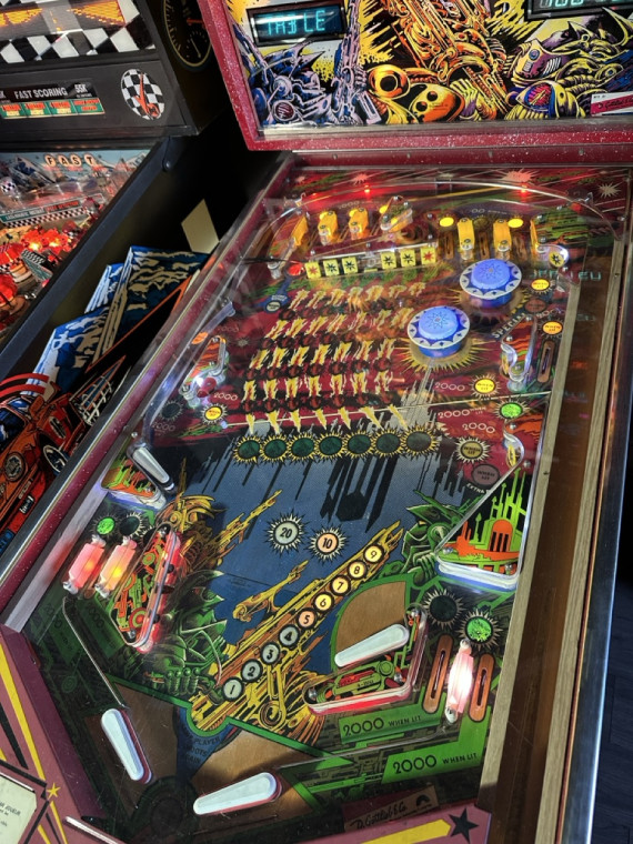 Flipper Counter Force Gottlieb OCCASION