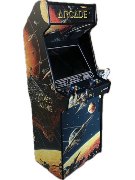 Borne d’arcade dernière...