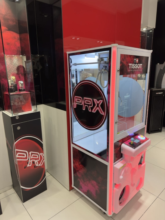 Machine à pince ADK Shine personnalisée