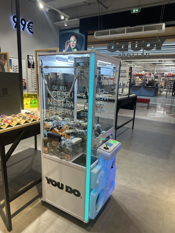 Machine à pince ADK Shine personnalisée