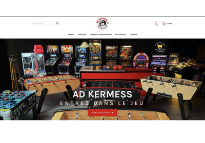 Nouveau site AD Kermess