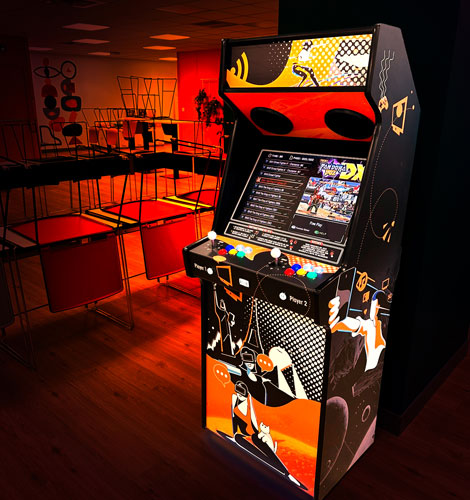 Borne arcade